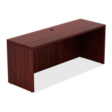 Lorell Lorell Credenza - 70.9" x 23.6" x 30" - Mahogany - Chateau Series 34306